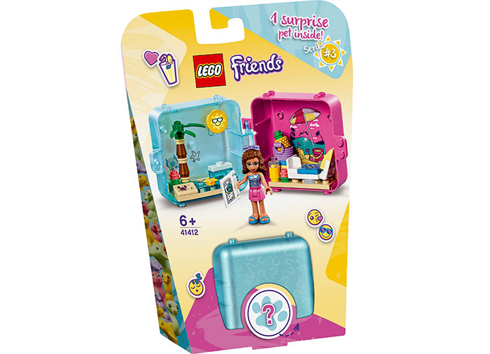 Cubul jucaus de vara al Oliviei Lego Friends