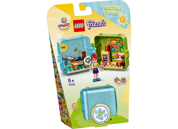 Cubul jucaus de vara al Miei Lego Friends