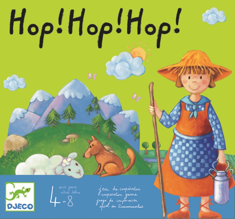 Joc de cooperare Hop hop hop! Djeco