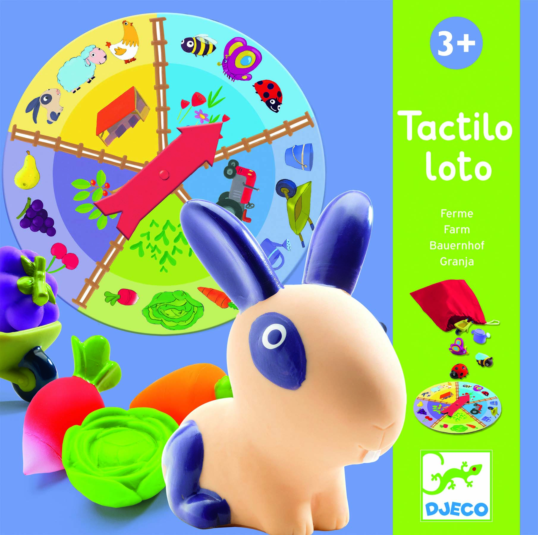 Joc ferma Tactilo Loto Djeco