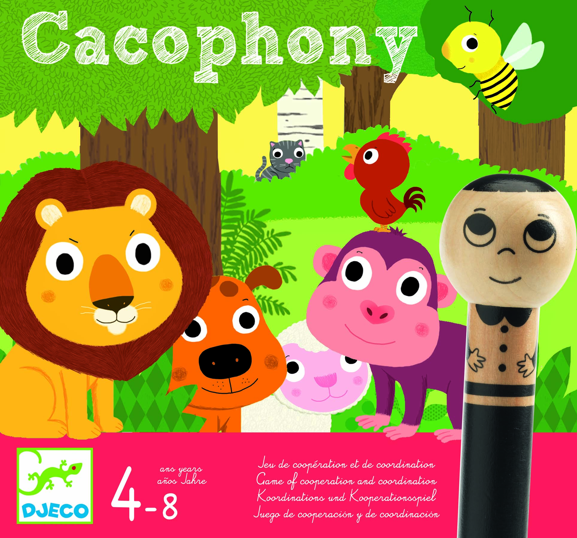 Joc de cooperare Cacophony Djeco