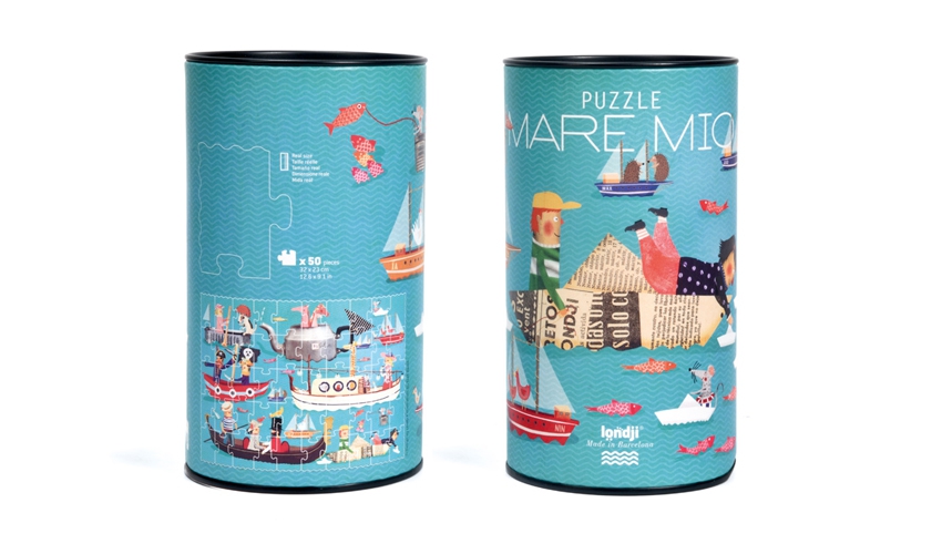 Puzzle Mare mio Londji