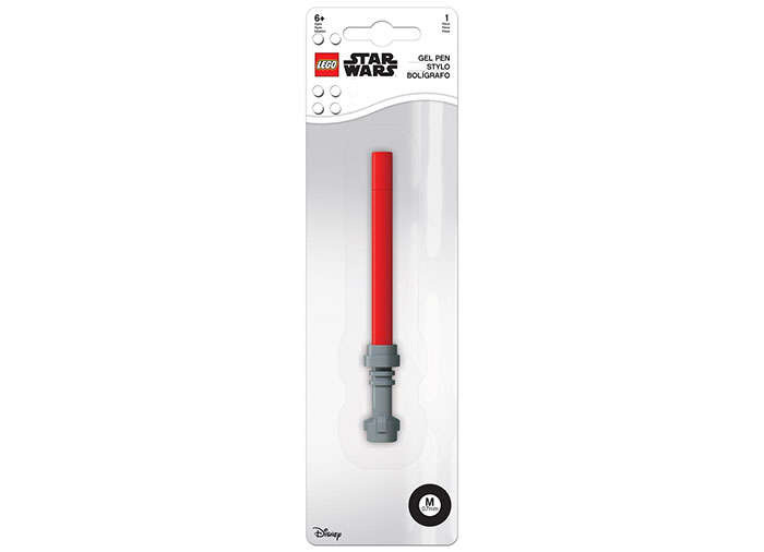 Pix cu gel in forma de sabie cu laser LEGO Star Wars