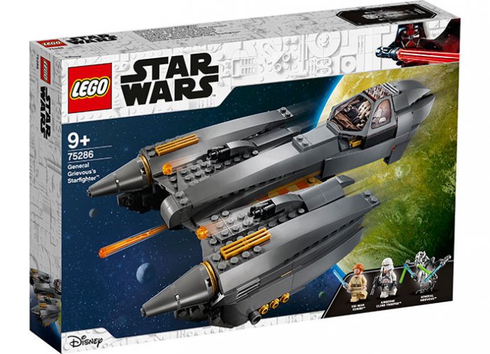 Starfighter al generalului Grievous Lego Star Wars