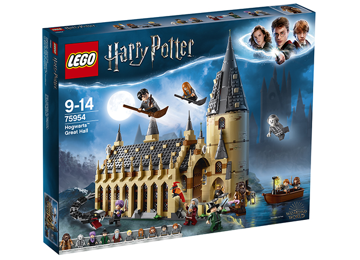 Sala Mare Hogwarts Lego Harry Potter