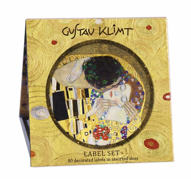 Etichete decorative Klimt Fridolin