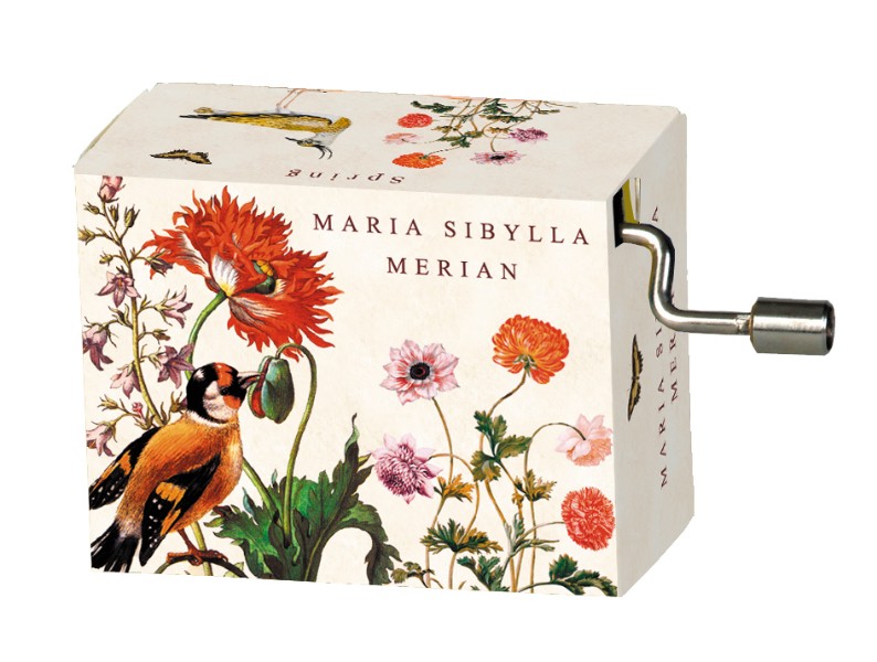 Flasneta Maria Sibylla Meriann Vivaldi Spring Fridolin