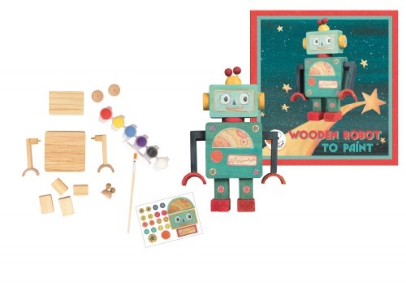 Set de pictat Robot Egmont Toys