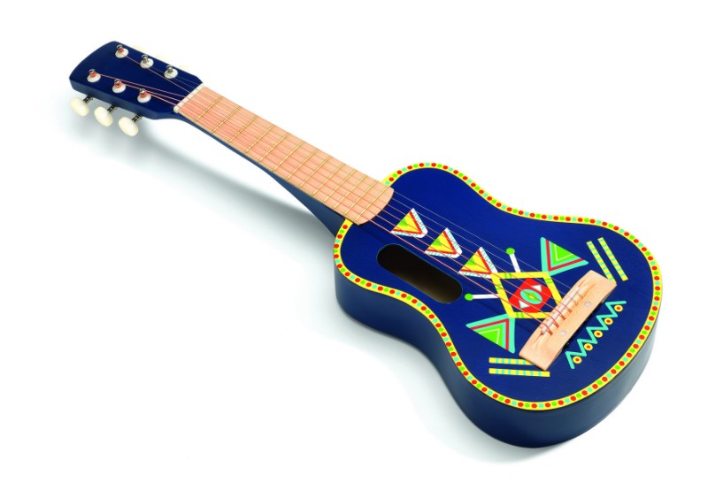 Chitara pentru copii colorata Djeco