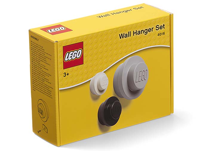 Cuier Lego 3 culori alb,negru,bej