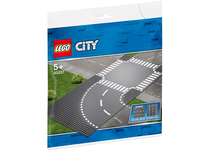 Curba si intersectie Lego City