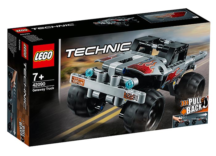 Camion de evadare Lego Technic