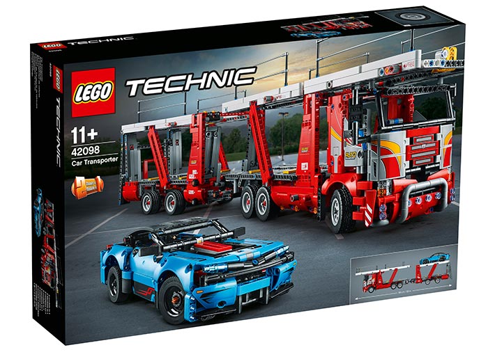 Transportor de masini Lego Technic