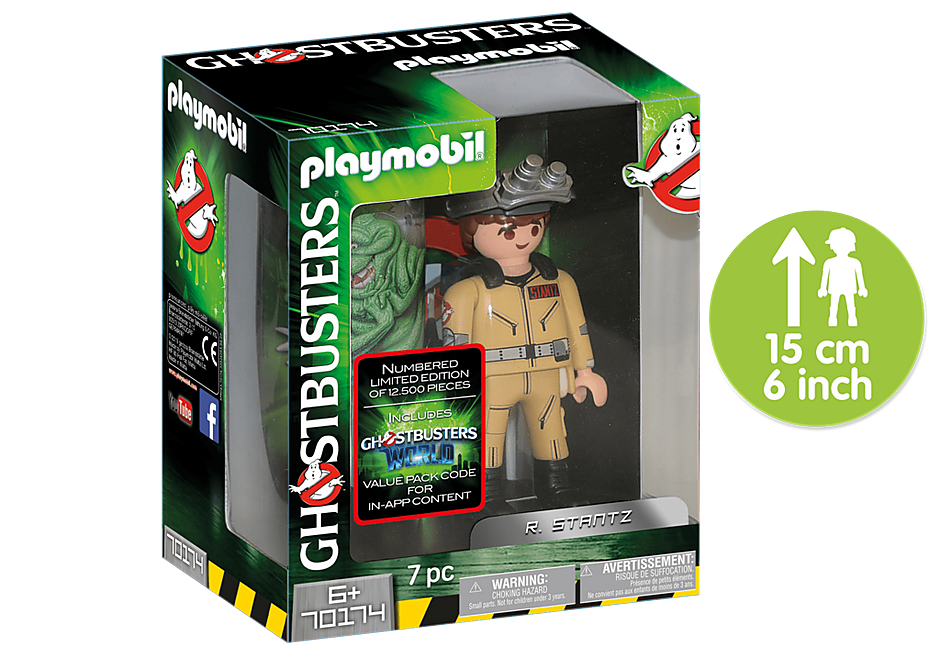 Stantz figurina de colectie Playmobil Ghostbusters