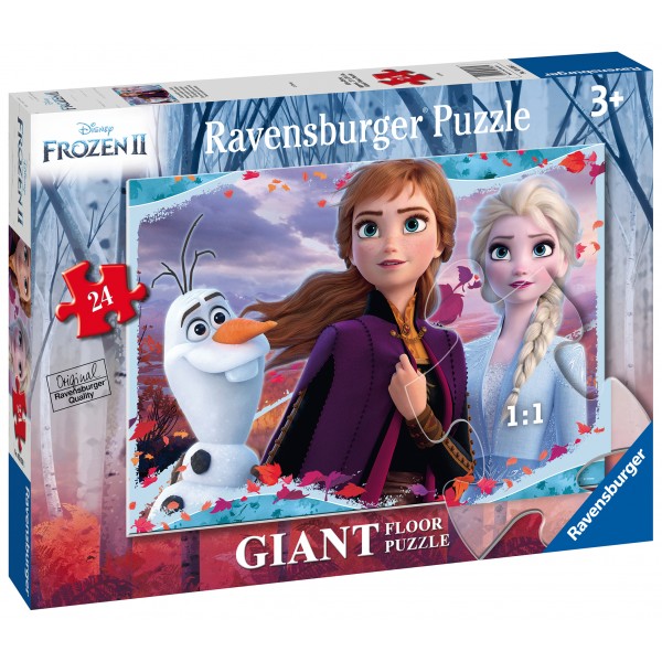 Puzzle frozen II 24 piese Ravensburger