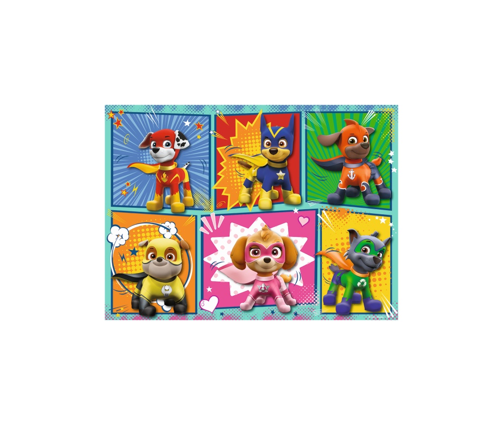 Puzzle Paw Patrol 100 piese Ravensburger