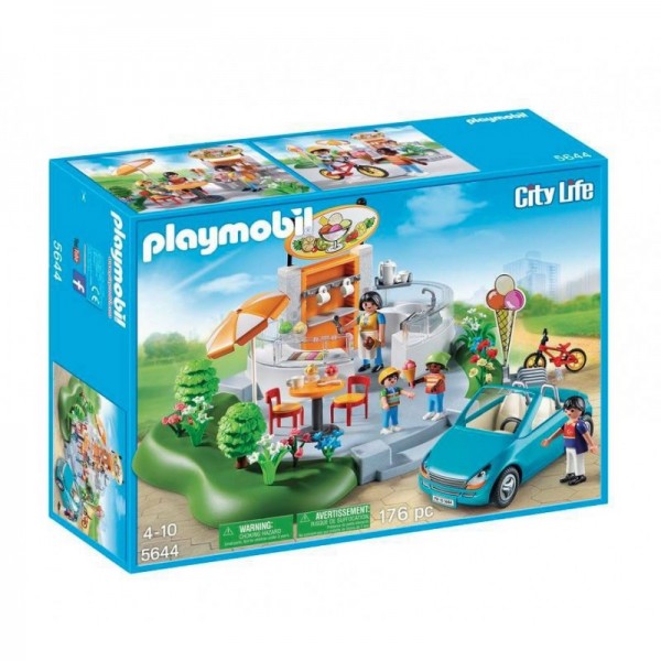 Atelierul de inghetata Playmobil City Life