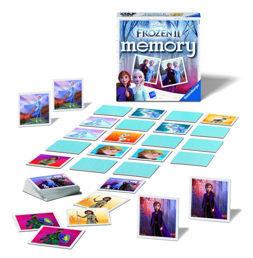 Joc memory Frozen 2 Ravensburger