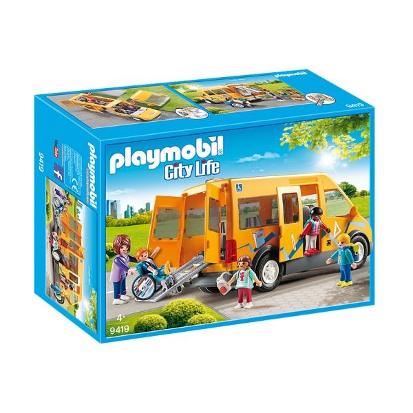 Masina scolara Playmobil City Life