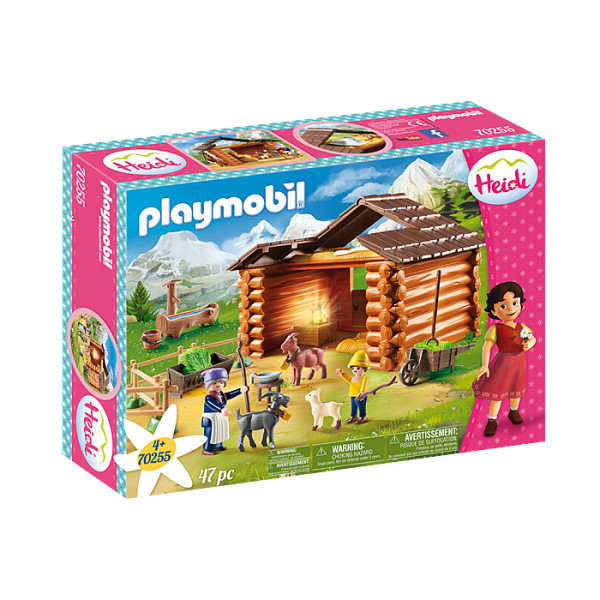 Peter la grajdul caprelor Playmobil Heidi