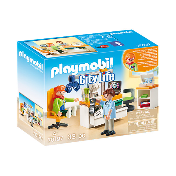 Cabinet oftalmolog Playmobil City Life