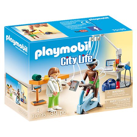 Terapeut fizic Playmobil City Life