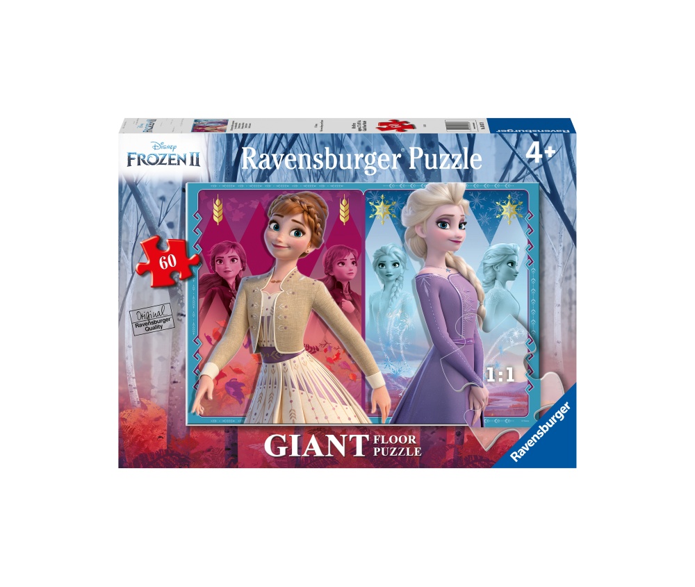 Puzzle Frozen 25/36/49 piese Ravensburger