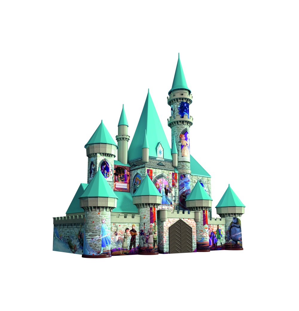 Puzzle 3D Castel 216 piese Ravensburger