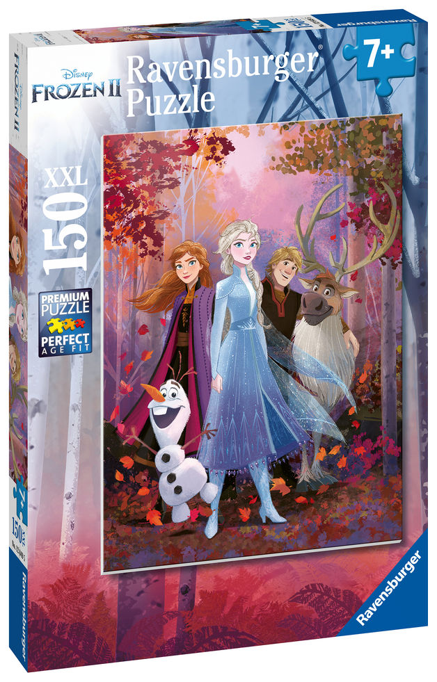 Puzzle Frozen 150 piese Ravensburger