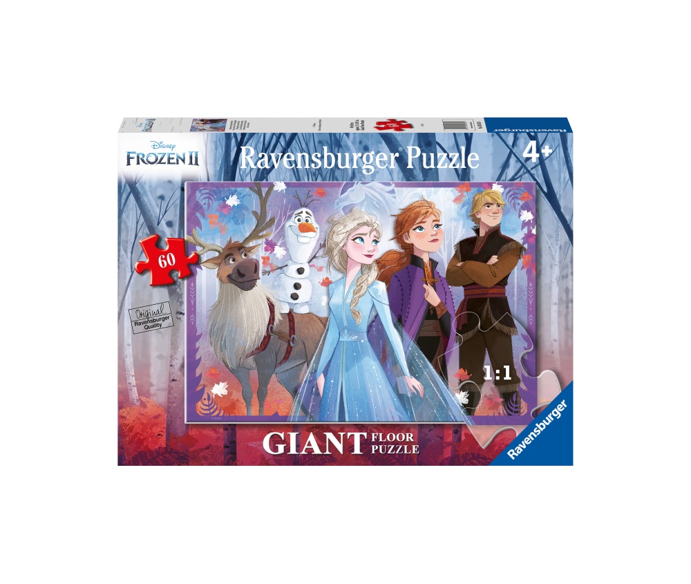 Puzzle Frozen II 60 piese Ravensburger