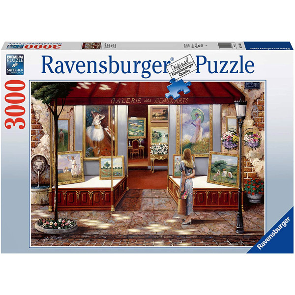 Puzzle adulti magazin de arte 3000 piese Ravensburger