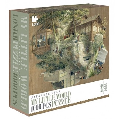 Puzzle gradina japoneza Londji