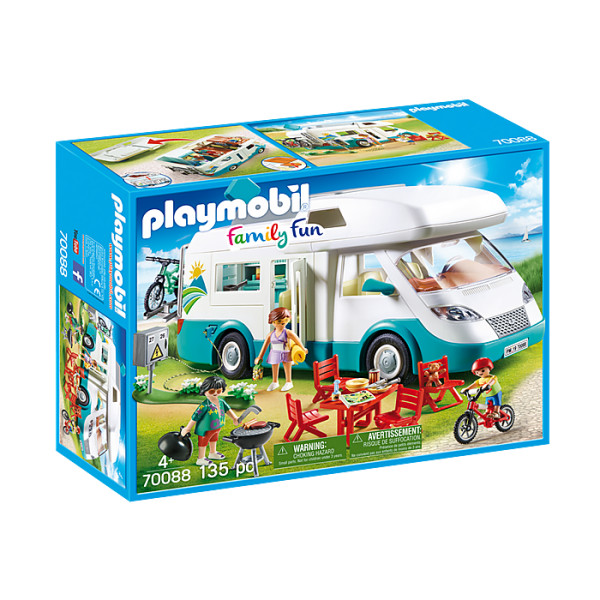 Rulota camping Playmobil Family Fun