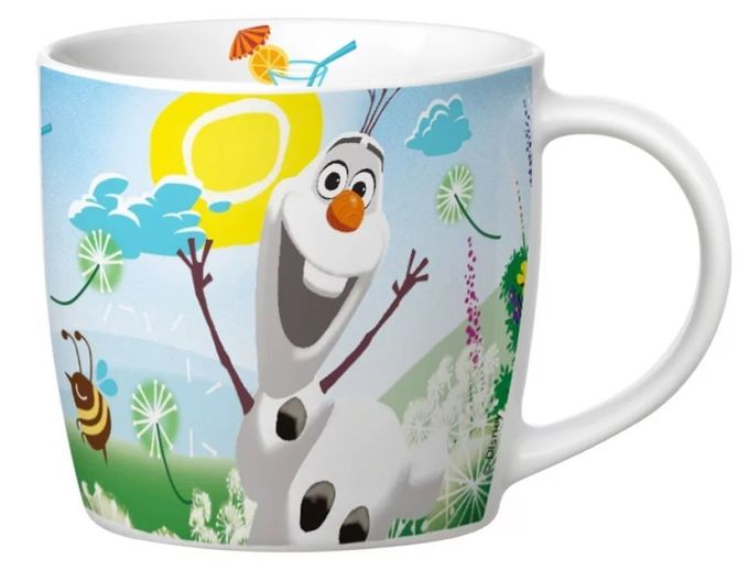 Cana 300ml Olaf Frozen