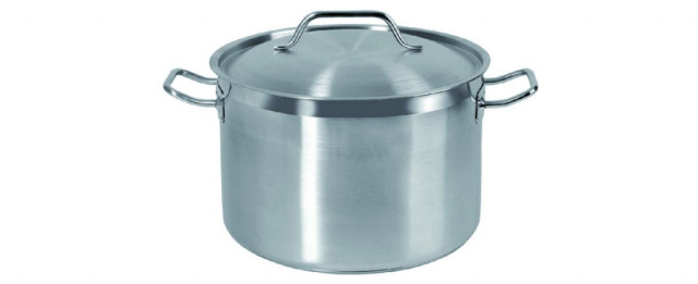 Oala cu capac inox 30cm X 18cm 12,5L Vitalux