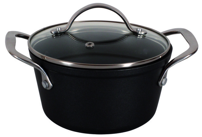 Oala cu capac, invelis non-stick, 1300ml