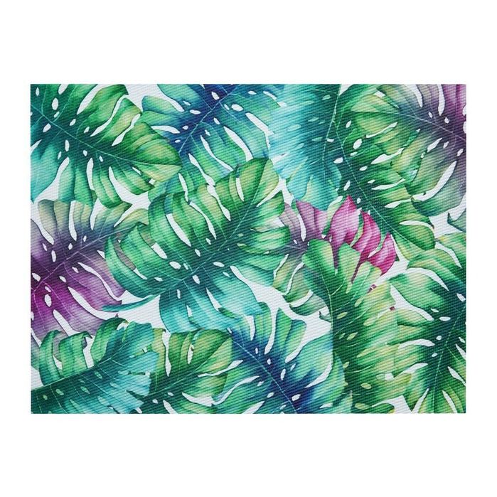 Suport Farfurii Pvc/Ps 30X40cm Color Frunze Tropical