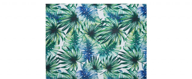 Suport Farfurii Pvc/Ps 30X40cm Frunze Tropical