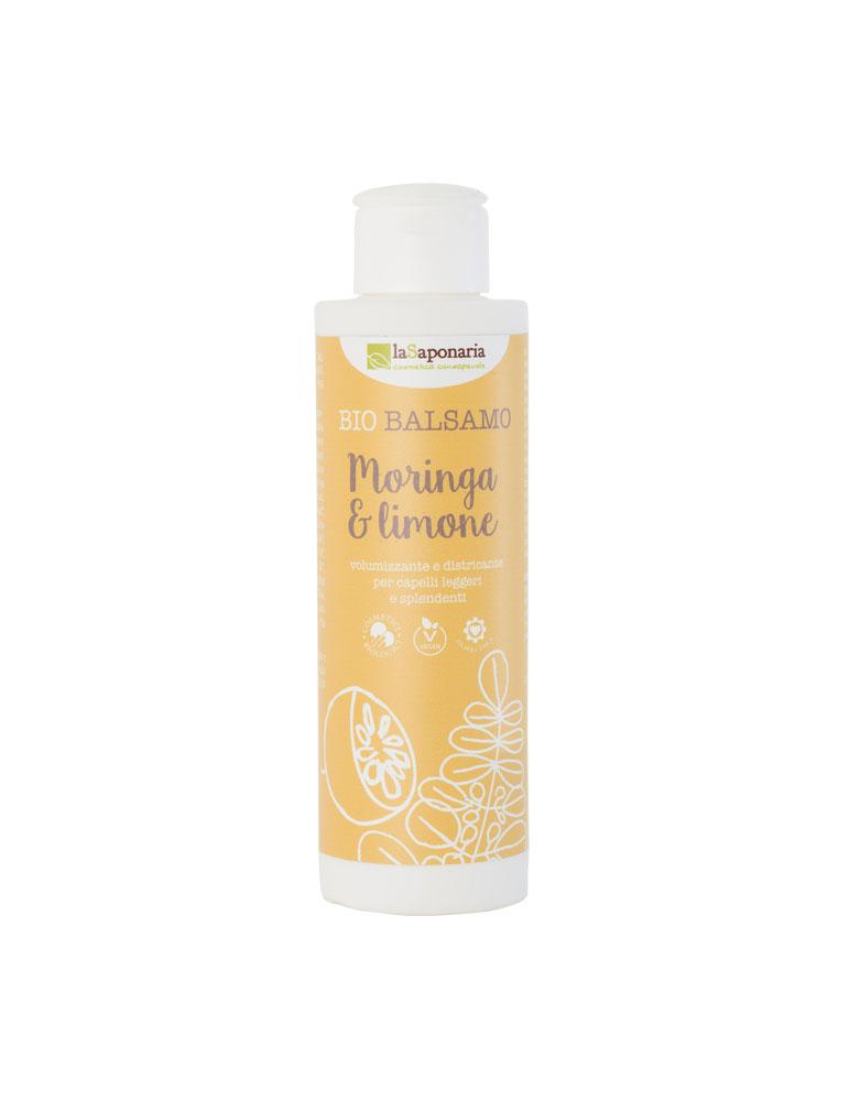 Balsam de Par Bio cu Moringa si Lamaie LaSaponaria 150ml