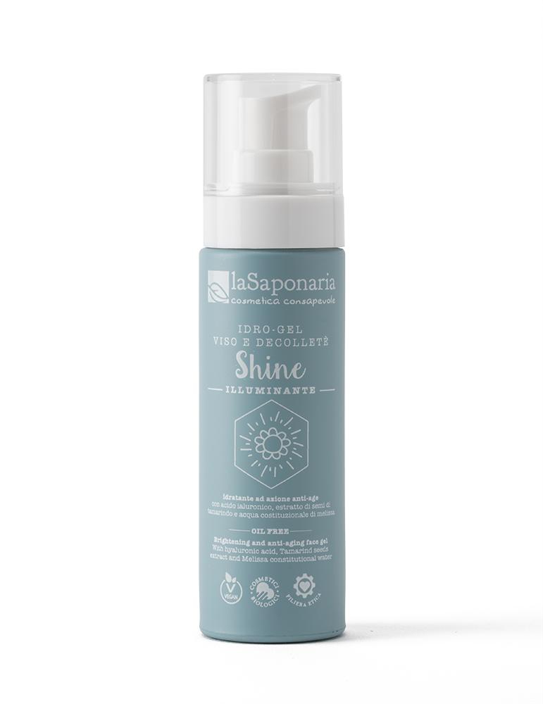 Ser bio luminos si anti-imbatranire Shine LaSaponaria 50ml