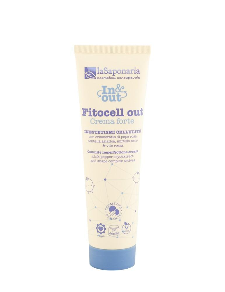 Fitocell Out - Cremă Puternică Anticelulita LaSaponaria 150ml