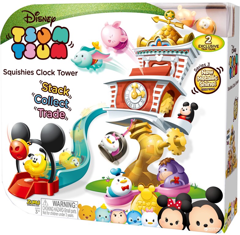 Set de joaca Tsum Tsum - Turnul cu ceas