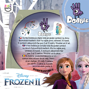 DOBBLE FROZEN 2