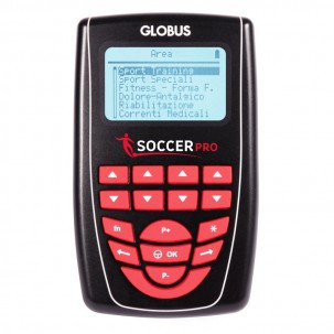 GLOBUS SOCCER PRO- Electrostimulator cu 4 canale