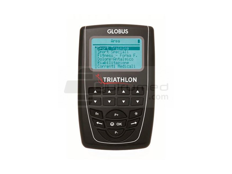 GLOBUS TRIATHLON PRO - Electrostimulator 4 canale cu 424 de programe